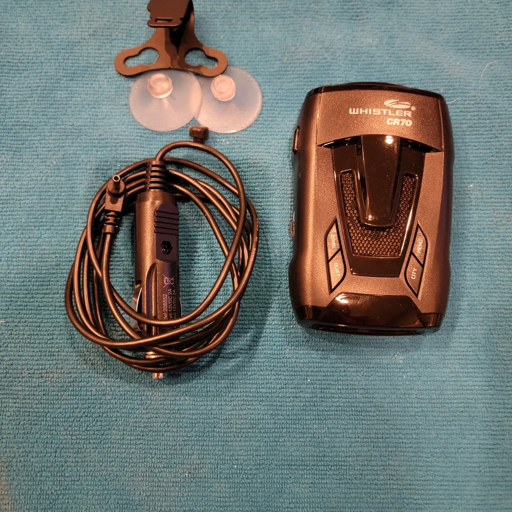 Laser Radar Detector CR70